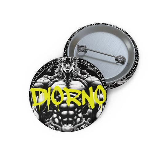 Diorno Custom Pin Buttons