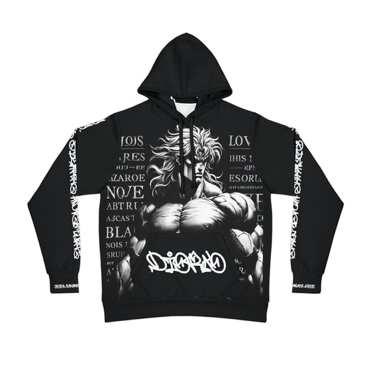 JoJo's Bizarre Adventure Athletic Hoodie (AOP)